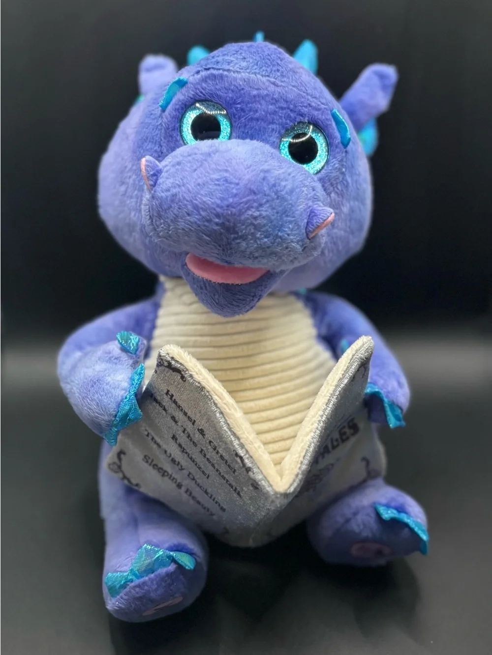 Cuddle Barn Duncan Storytelling Purple Dragon 12